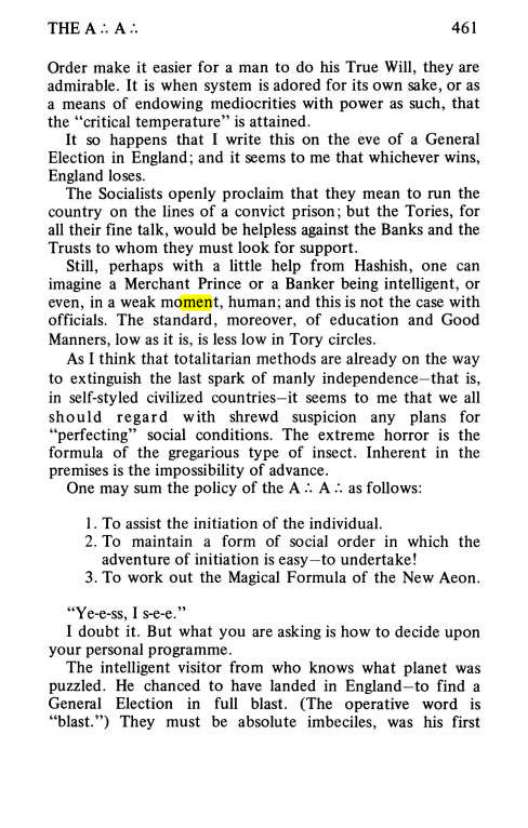 Original scan of Magick Without Tears, PDF page 494