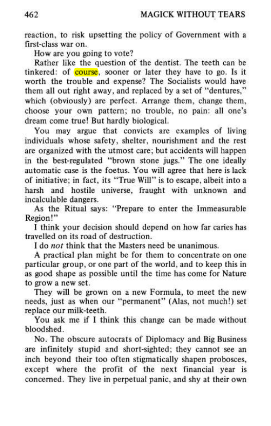 Original scan of Magick Without Tears, PDF page 495