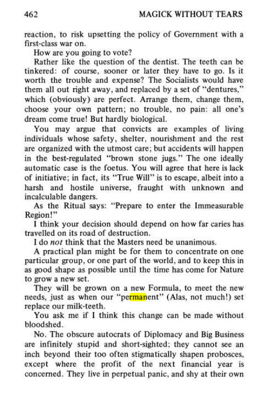 Original scan of Magick Without Tears, PDF page 495