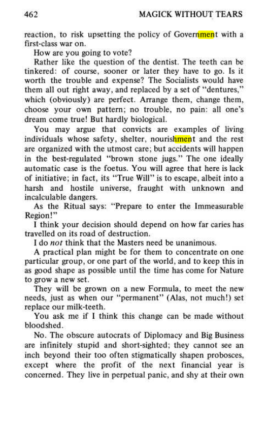 Original scan of Magick Without Tears, PDF page 495