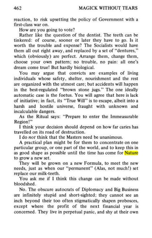 Original scan of Magick Without Tears, PDF page 495
