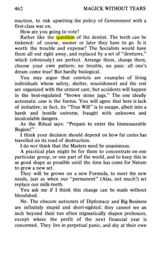 Original scan of Magick Without Tears, PDF page 495