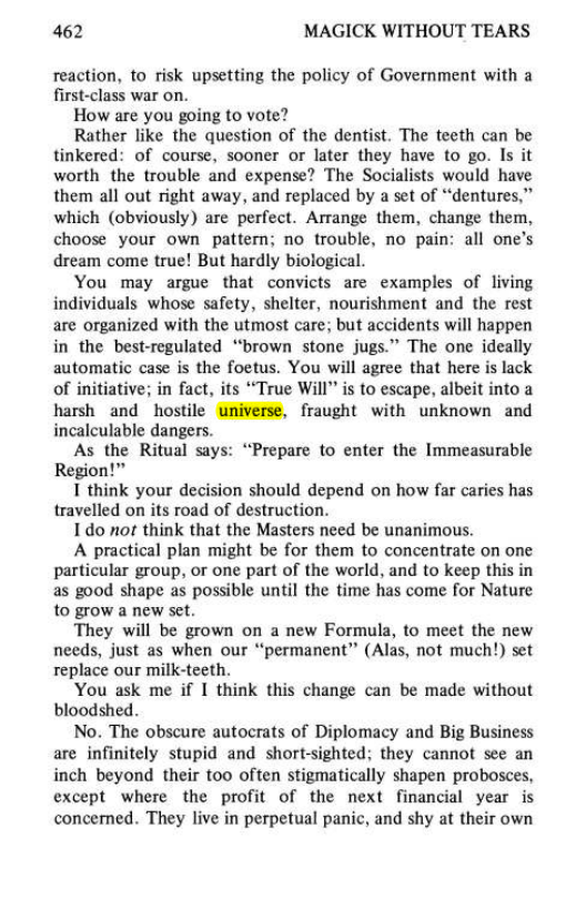 Original scan of Magick Without Tears, PDF page 495