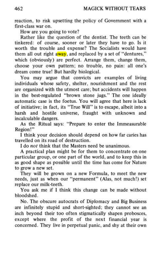 Original scan of Magick Without Tears, PDF page 495