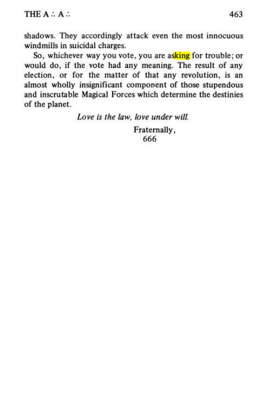 Original scan of Magick Without Tears, PDF page 496