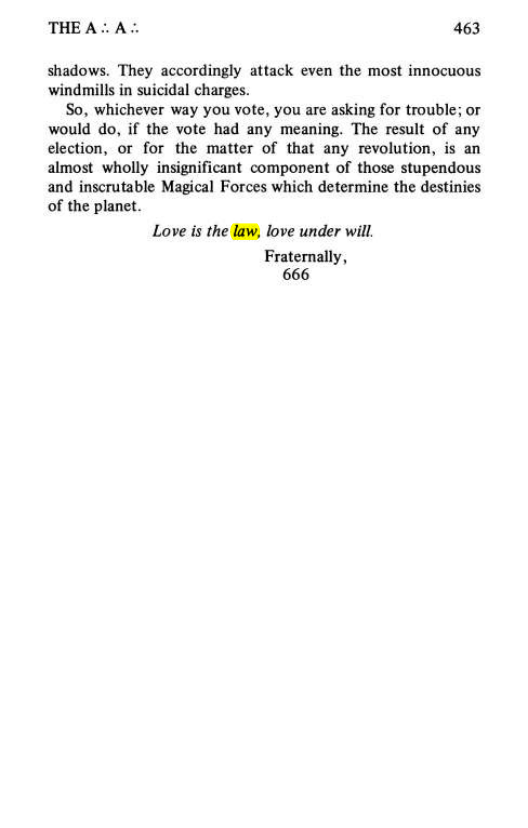 Original scan of Magick Without Tears, PDF page 496