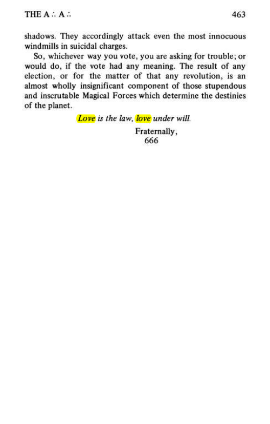 Original scan of Magick Without Tears, PDF page 496
