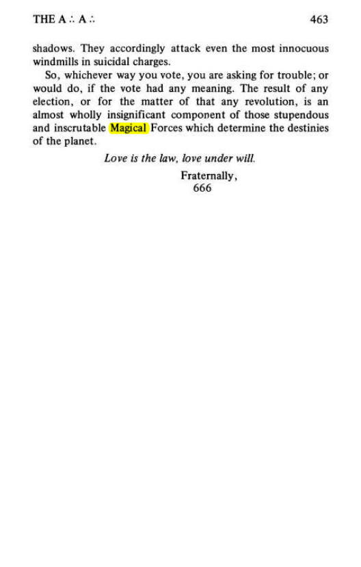 Original scan of Magick Without Tears, PDF page 496