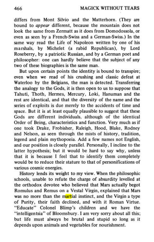 Original scan of Magick Without Tears, PDF page 499