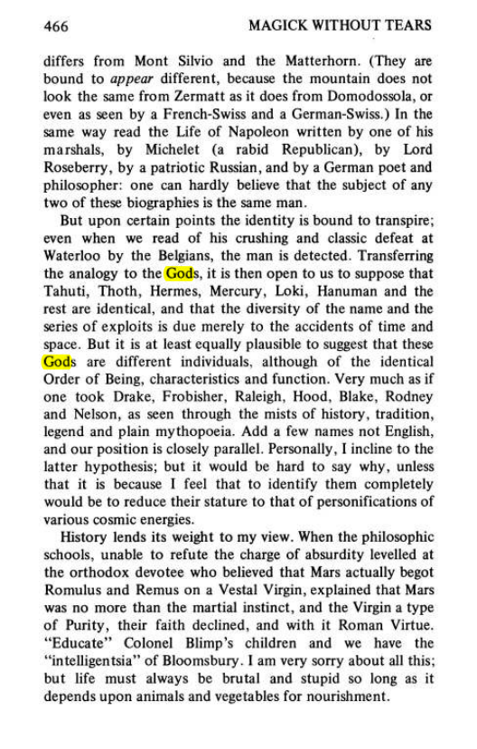 Original scan of Magick Without Tears, PDF page 499