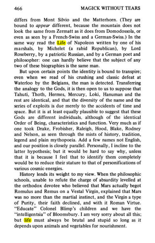 Original scan of Magick Without Tears, PDF page 499