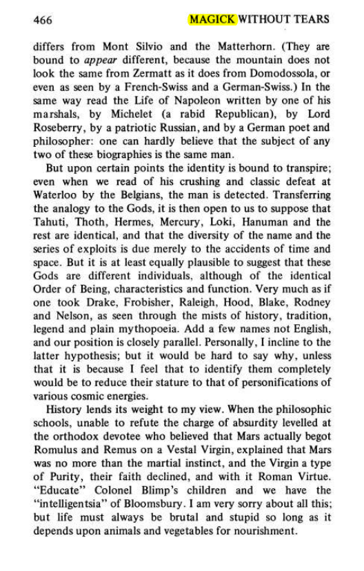 Original scan of Magick Without Tears, PDF page 499