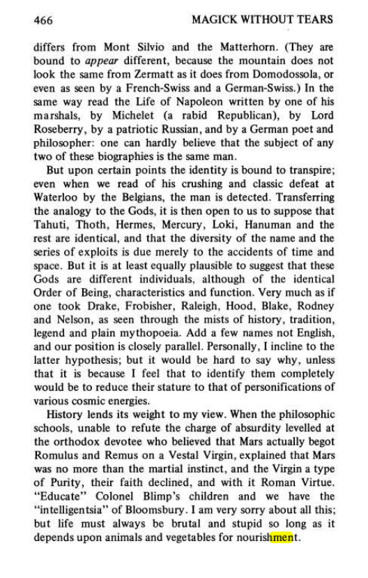 Original scan of Magick Without Tears, PDF page 499