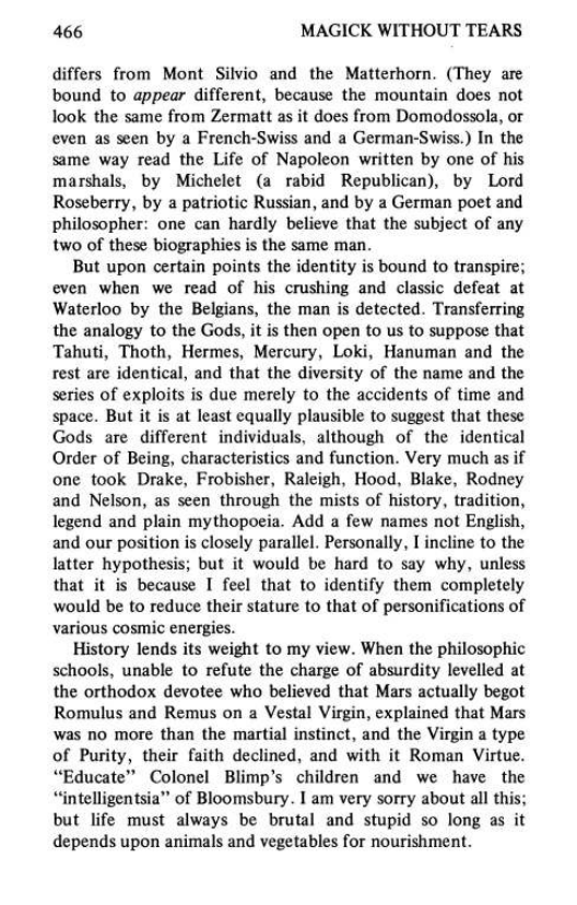 Original scan of Magick Without Tears, PDF page 499