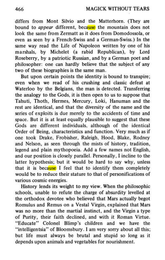 Original scan of Magick Without Tears, PDF page 499