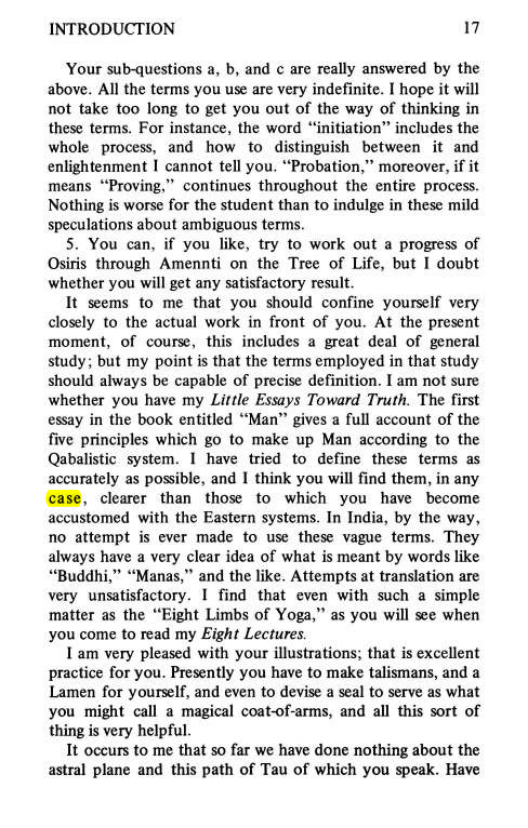 Original scan of Magick Without Tears, PDF page 50