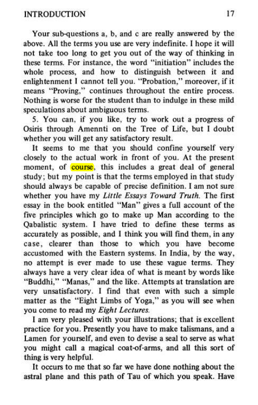 Original scan of Magick Without Tears, PDF page 50