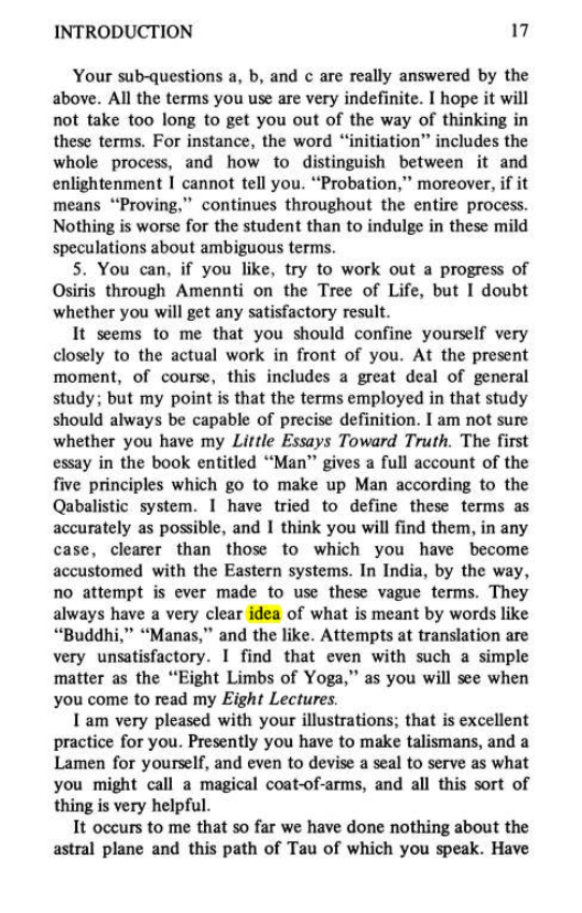 Original scan of Magick Without Tears, PDF page 50