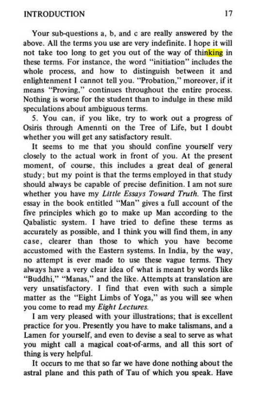 Original scan of Magick Without Tears, PDF page 50