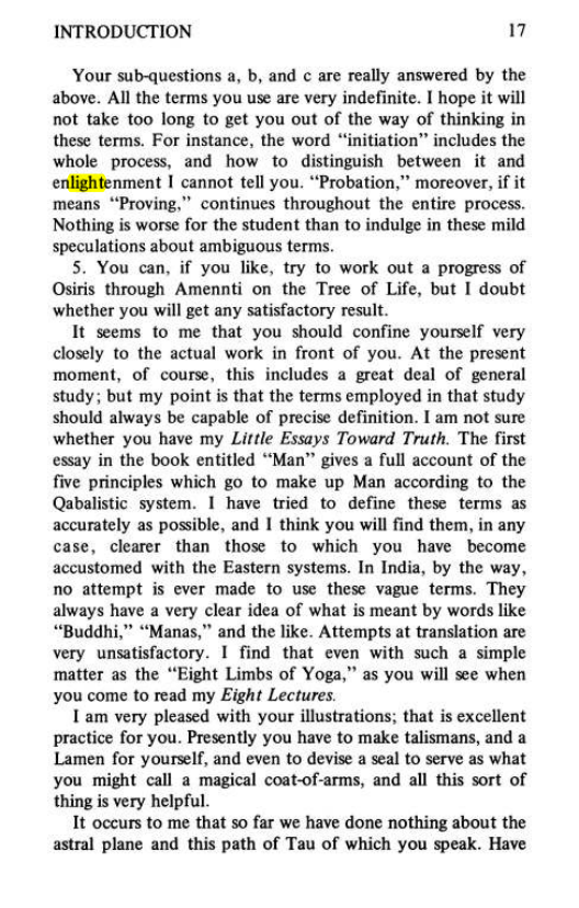 Original scan of Magick Without Tears, PDF page 50