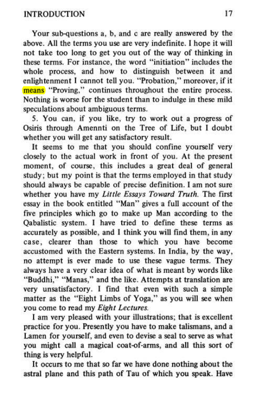 Original scan of Magick Without Tears, PDF page 50