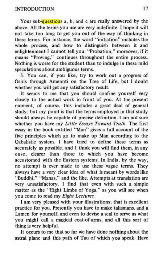 Original scan of Magick Without Tears, PDF page 50