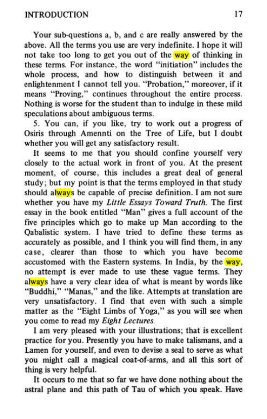 Original scan of Magick Without Tears, PDF page 50