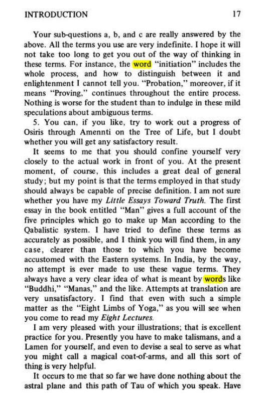 Original scan of Magick Without Tears, PDF page 50