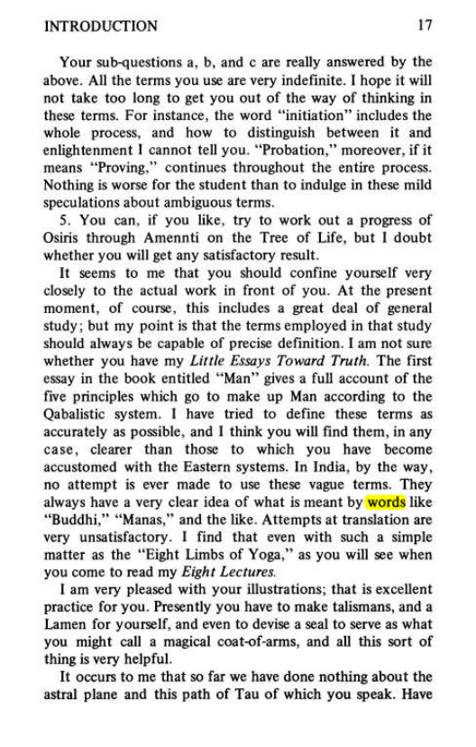 Original scan of Magick Without Tears, PDF page 50