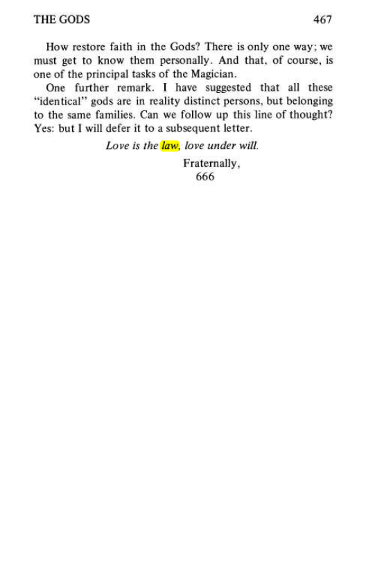 Original scan of Magick Without Tears, PDF page 500