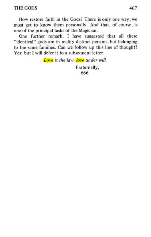Original scan of Magick Without Tears, PDF page 500