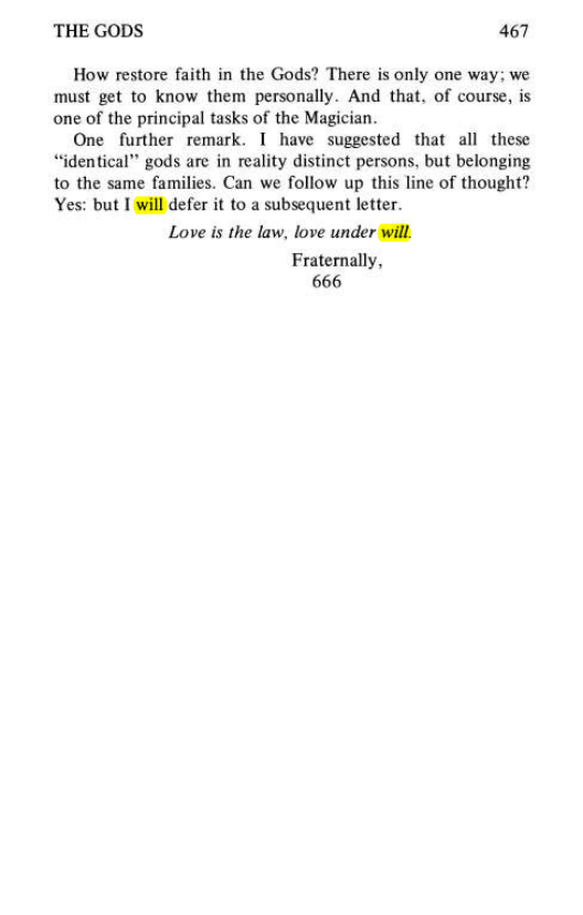 Original scan of Magick Without Tears, PDF page 500