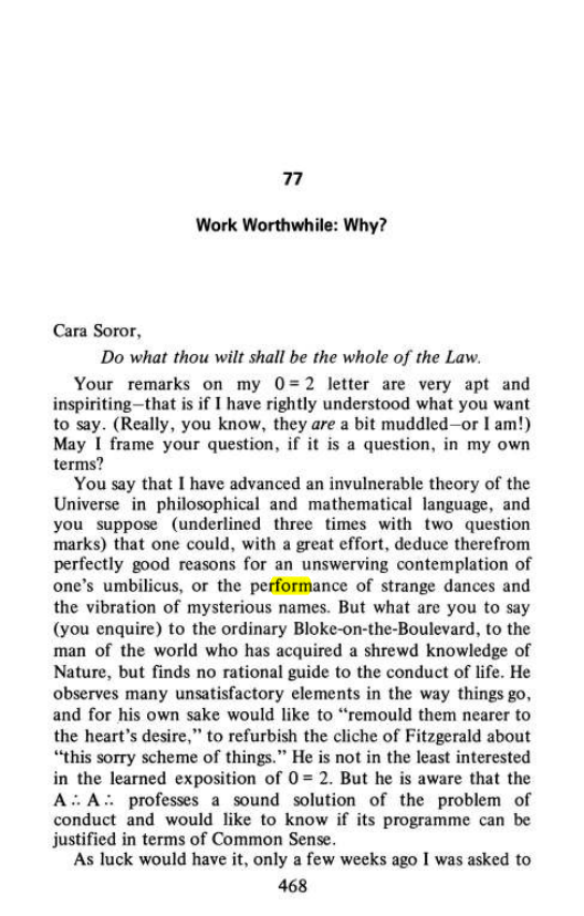 Original scan of Magick Without Tears, PDF page 501