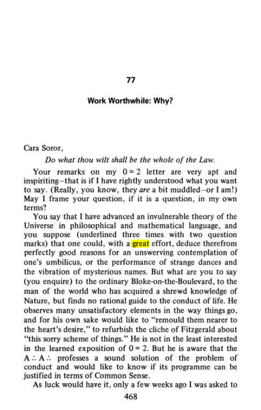 Original scan of Magick Without Tears, PDF page 501