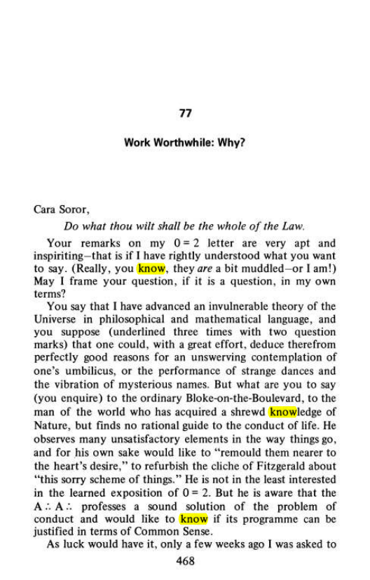 Original scan of Magick Without Tears, PDF page 501