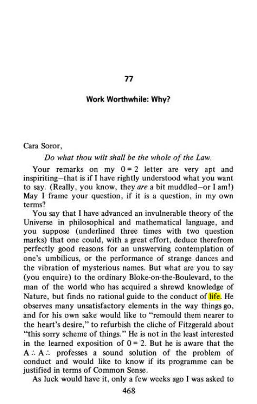 Original scan of Magick Without Tears, PDF page 501