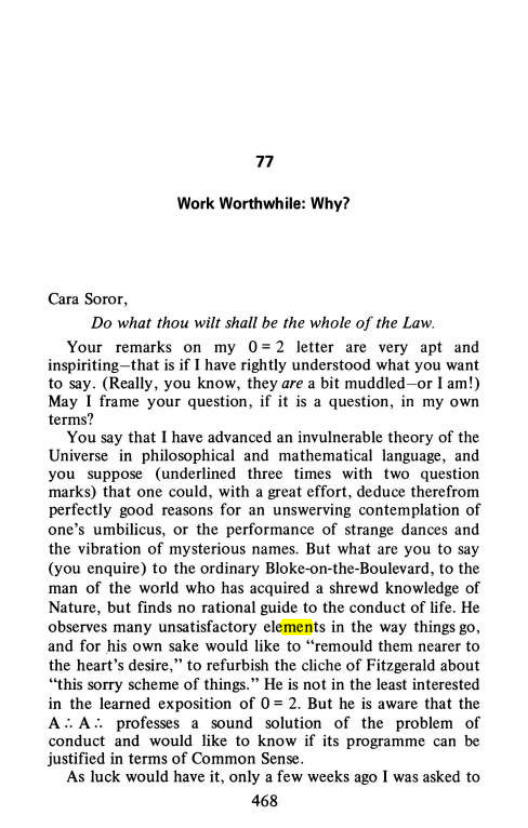 Original scan of Magick Without Tears, PDF page 501