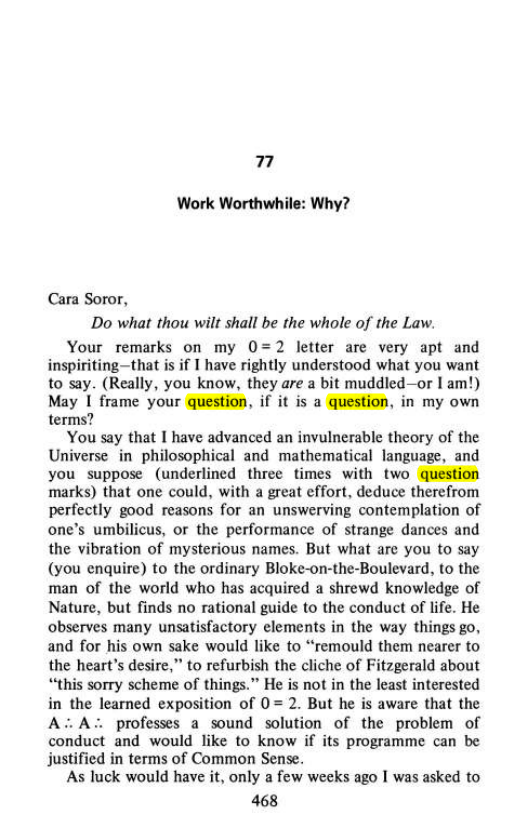 Original scan of Magick Without Tears, PDF page 501