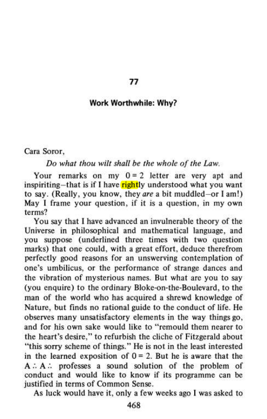 Original scan of Magick Without Tears, PDF page 501