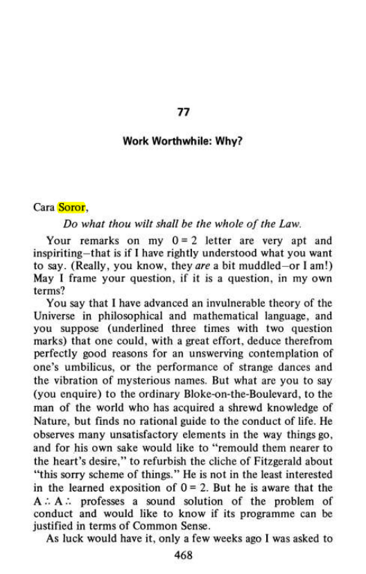 Original scan of Magick Without Tears, PDF page 501