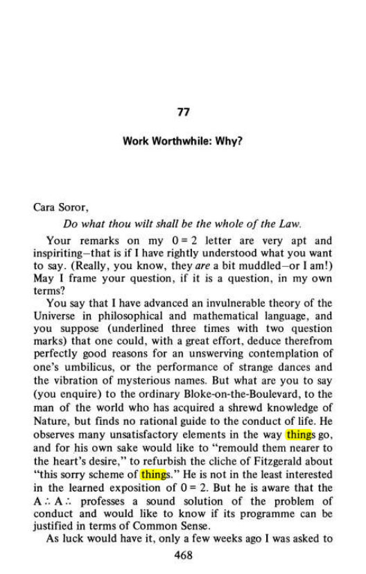 Original scan of Magick Without Tears, PDF page 501