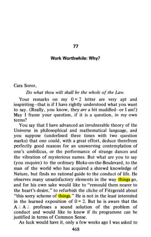 Original scan of Magick Without Tears, PDF page 501