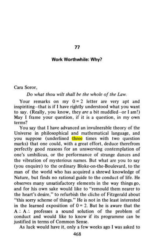 Original scan of Magick Without Tears, PDF page 501
