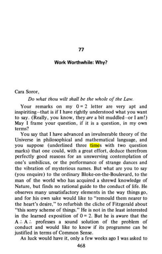 Original scan of Magick Without Tears, PDF page 501