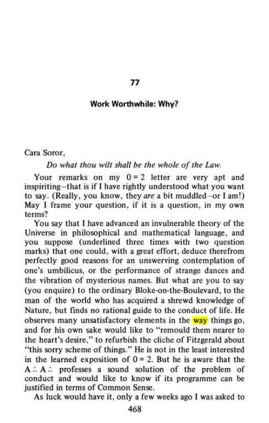 Original scan of Magick Without Tears, PDF page 501