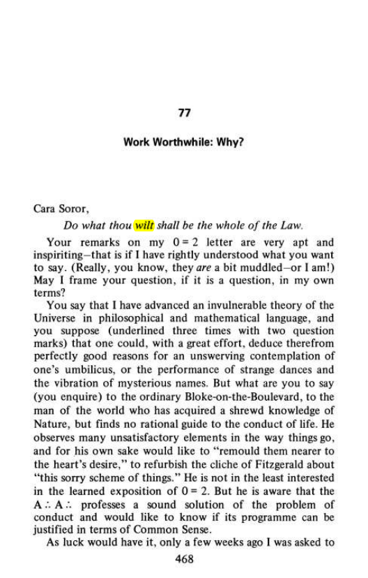 Original scan of Magick Without Tears, PDF page 501
