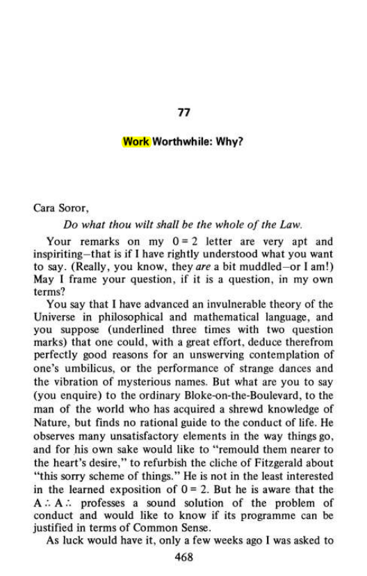 Original scan of Magick Without Tears, PDF page 501