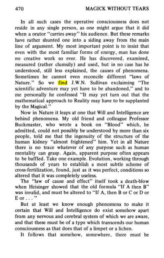 Original scan of Magick Without Tears, PDF page 503