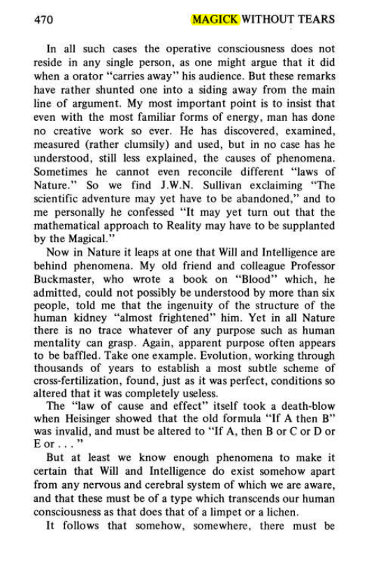 Original scan of Magick Without Tears, PDF page 503