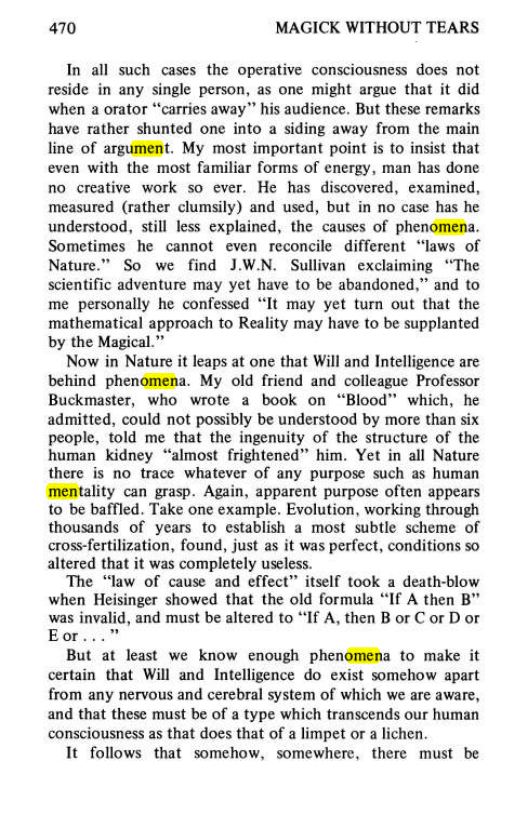 Original scan of Magick Without Tears, PDF page 503